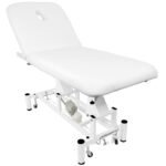 Azzurro 684 elektrische Massageliege, 1 Motor, weiß – Bild 3