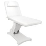 Azzurro 808 elektrische Massageliege, 2 Motoren, weiß – Bild 2