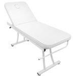 Azzurro 328 weiße Massageliege – Bild 2