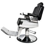 Gabbiano Royal schwarzer Friseurstuhl – Bild 6