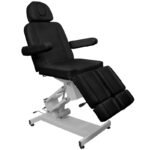 Azzurro 706 elektrischer Pedikürestuhl, 1 Motor, schwarz