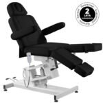 Azzurro 706 elektrischer Pedikürestuhl, 1 Motor, schwarz – Bild 3