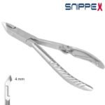 Snippex Nagelhautzange A 10 cm / 4 mm – Bild 3