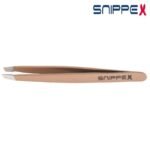 Snippex Schrägpinzette 10 cm farbig – Bild 2