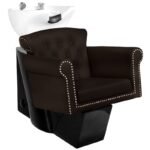 Gabbiano Berlin Friseurwaschstation, braun