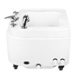 Azzurro Pediküre-Duschwanne mit Hydromassage A023 – Bild 3