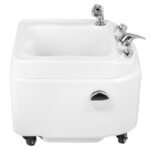 Azzurro Pediküre-Duschwanne mit Hydromassage A023 – Bild 4