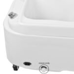 Azzurro Pediküre-Duschwanne mit Hydromassage A023 – Bild 7
