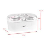 iWax Wachserhitzer 2-in-1 Dose 400 ml + 800 ml 400 W – Bild 4