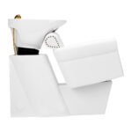 Gabbiano Berlin Friseurwaschplatz weiß und gold – Bild 3