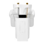 Gabbiano Berlin Friseurwaschplatz weiß und gold – Bild 4