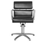 Gabbiano Brüsseler Friseurstuhl schwarz – Bild 2