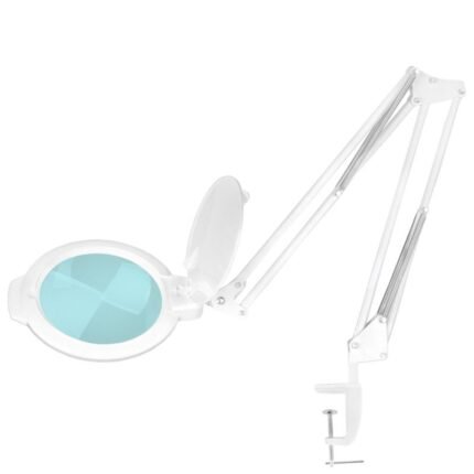 Glow Moonlight 8012/5" weiße LED-Vergrößerungslampe für den Tisch