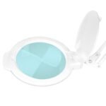 Glow Moonlight 8012/5" weiße LED-Vergrößerungslampe für den Tisch – Bild 2