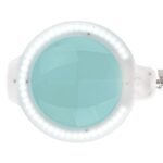 Glow Moonlight 8012/5" weiße LED-Vergrößerungslampe für den Tisch – Bild 3
