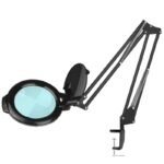 Glow Moonlight 8013/6" schwarze LED-Vergrößerungslampe für den Tisch