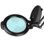 Glow Moonlight 8013/6" schwarze LED-Vergrößerungslampe für den Tisch – Bild 2