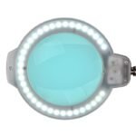Glow Moonlight 8013/6" schwarze LED-Vergrößerungslampe für den Tisch – Bild 3