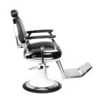 Gabbiano Moto Style schwarzer Friseurstuhl – Bild 2