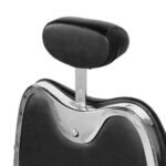 Gabbiano Moto Style schwarzer Friseurstuhl – Bild 5