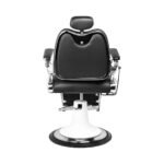 Gabbiano Moto Style schwarzer Friseurstuhl – Bild 6