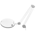 Elegante 6014 60 LED SMD 5D Vergrößerungslampe mit Stativ – Bild 3