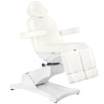 Azzurro 869AS elektrischer Drehstuhl für Pediküre, 5 Motoren, weiß