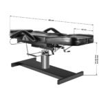 Schwarzer Pedi-Hydraulik-Kosmetikstuhl A 210C – Bild 8