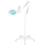 Glow Moonlight 8012/5" weiße LED-Vergrößerungslampe mit Stativ
