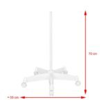 Glow Moonlight 8012/5" weiße LED-Vergrößerungslampe mit Stativ – Bild 6