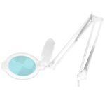 Glow Moonlight 8013/6" weiße LED-Vergrößerungslampe mit Stativ – Bild 2