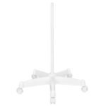 Glow Moonlight 8013/6" weiße LED-Vergrößerungslampe mit Stativ – Bild 3