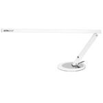 Schmale LED-Schreibtischlampe, weiß – Bild 2