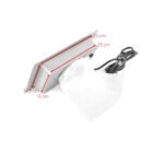 Momo S-41 eingebauter Staubabscheider, silber – Bild 6