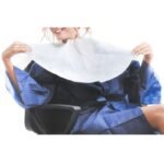 Quickepil Einweg-Make-up-Umhang, 50 Stück.