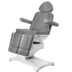 Azzurro 869AS elektrischer Drehstuhl für Pediküre, 5 Motoren, grau – Bild 9