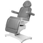 Azzurro 869A elektrischer Drehstuhl für Kosmetik, 4 Motoren, grau – Bild 7
