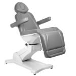 Azzurro 869A elektrischer Drehstuhl für Kosmetik, 4 Motoren, grau – Bild 10