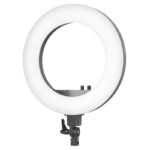 Ringlicht 18" 48W LED schwarz + Stativ – Bild 2