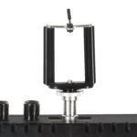 Ringlicht 18" 48W LED schwarz + Stativ – Bild 7