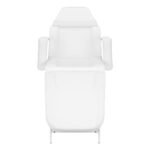 Kosmetikstuhl 557A mit Tabletts, weiß – Bild 4