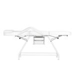 Kosmetikstuhl 557A mit Tabletts, weiß – Bild 7