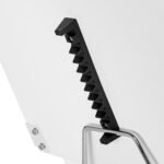 Kosmetikstuhl 557A mit Tabletts, weiß – Bild 10