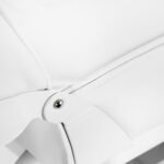 Kosmetikstuhl 557A mit Tabletts, weiß – Bild 12