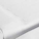 Kosmetikstuhl 557A mit Tabletts, weiß – Bild 13