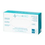 All4med Einweg-Nitril-Untersuchungshandschuhe, rosa, Größe XS, 10 x 100 Stück – Bild 2