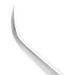 Snippex gebogene Wimpernpinzette 705 – Bild 2