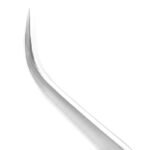 Snippex gebogene Wimpernpinzette 713 – Bild 2