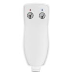 Azzurro 336 elektrische Massageliege, 1 Motor, weiß – Bild 3