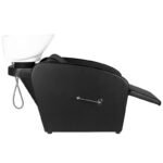 Gabbiano Bergen Friseurwaschstation schwarz – Bild 2